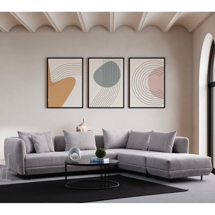 Kulmasohva Linento Furniture Floransa, eri värejä