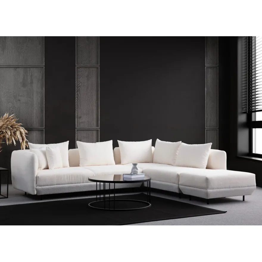 Kulmasohva Linento Furniture Floransa, eri värejä