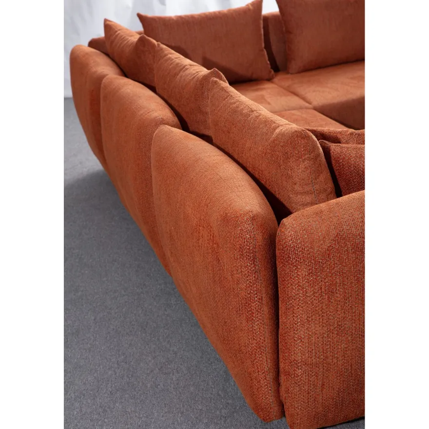 Kulmasohva Linento Furniture Floransa, eri värejä