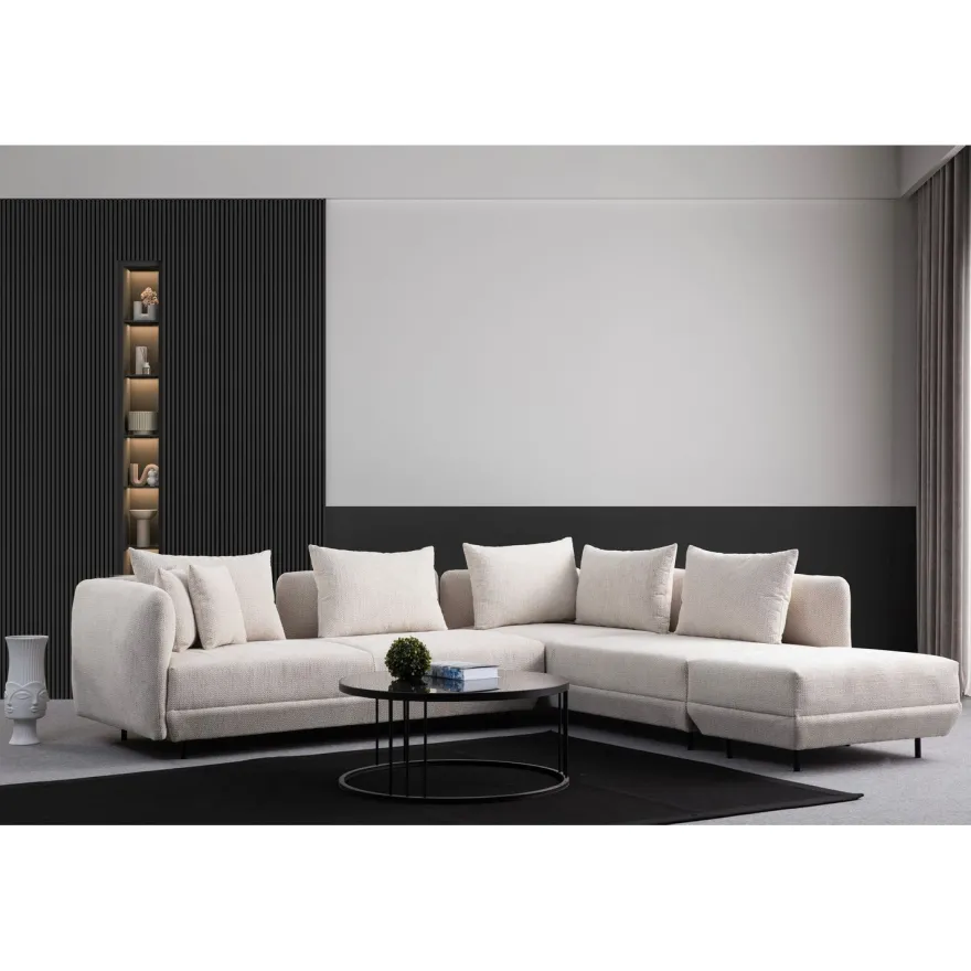 Kulmasohva Linento Furniture Floransa, eri värejä