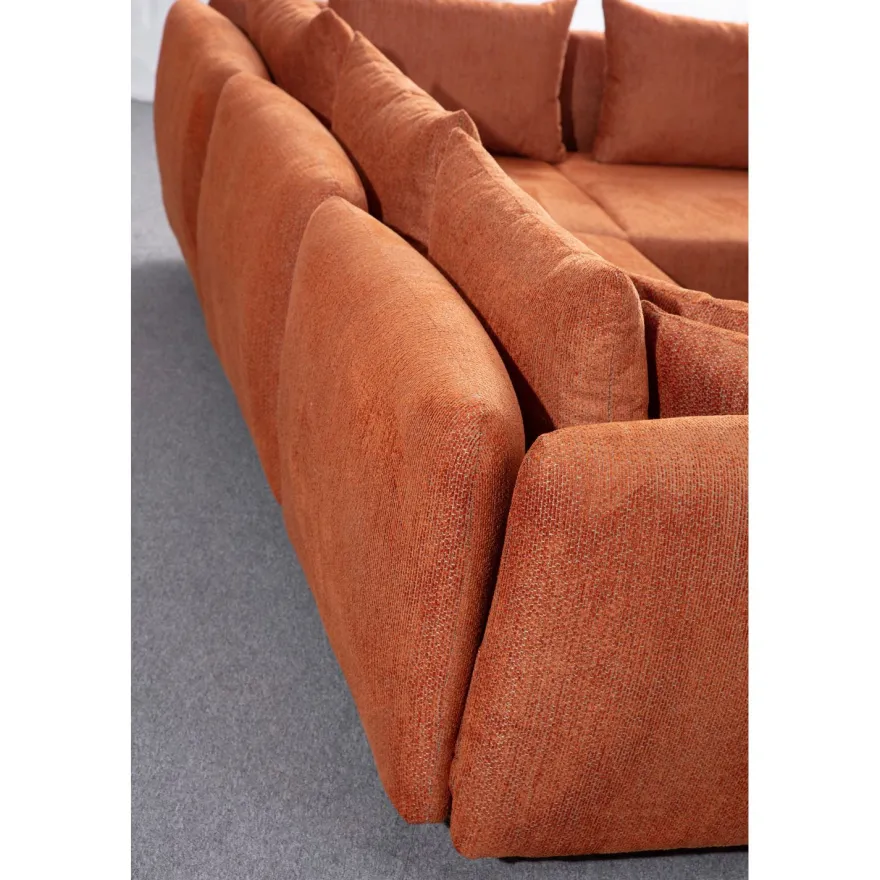Kulmasohva Linento Furniture Floransa, eri värejä