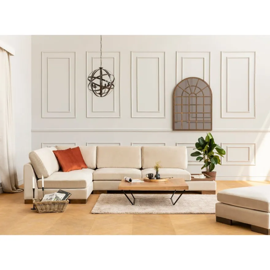 Kulmasohva Linento Furniture Tulip, vasen, eri värejä