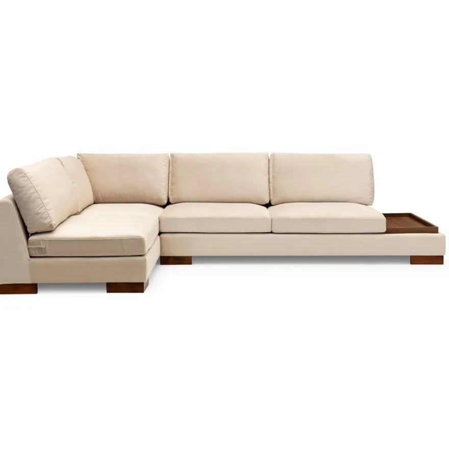 Kulmasohva Linento Furniture Tulip, vasen, eri värejä