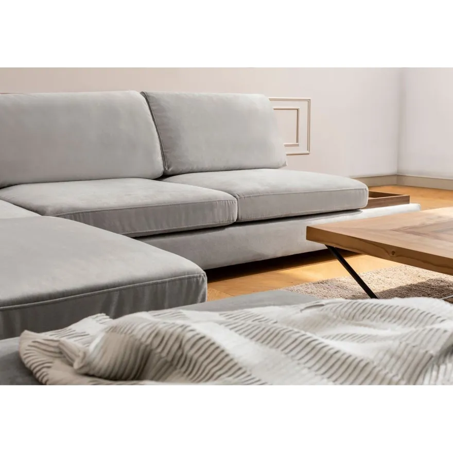Kulmasohva Linento Furniture Tulip, vasen, eri värejä