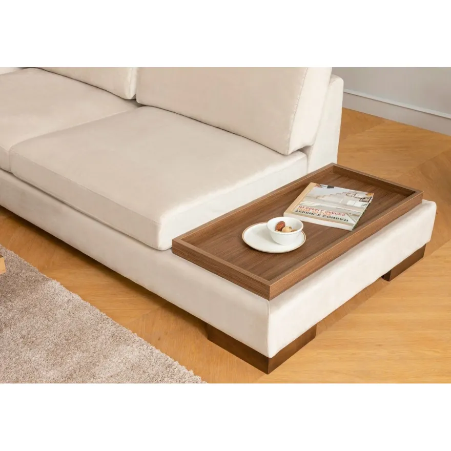 Kulmasohva Linento Furniture Tulip, vasen, eri värejä