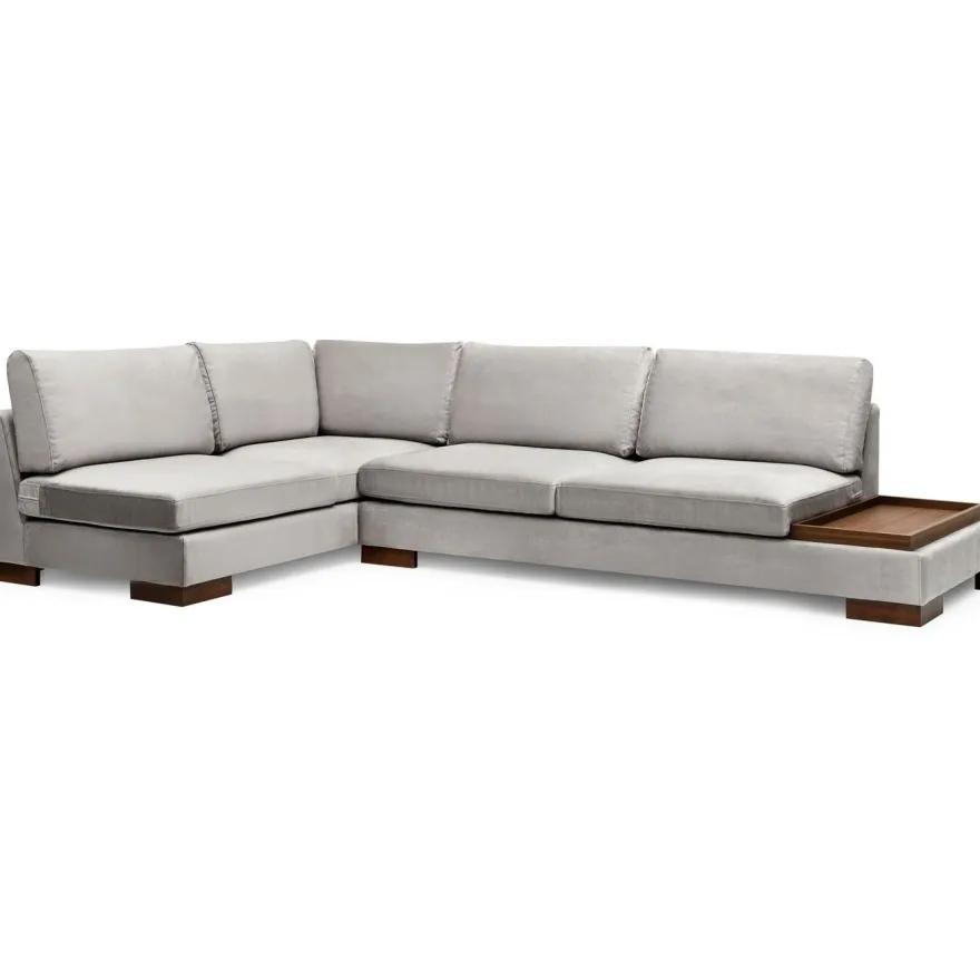 Kulmasohva Linento Furniture Tulip, vasen, eri värejä
