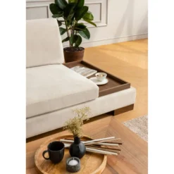 Kulmasohva Linento Furniture Tulip, vasen, eri värejä
