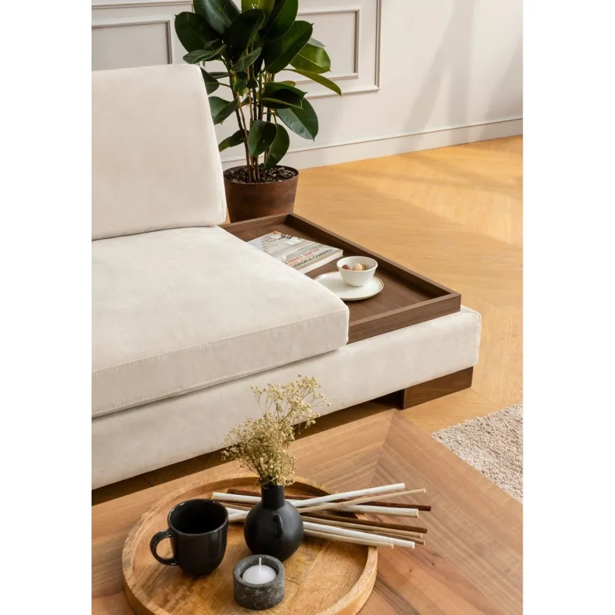 Kulmasohva Linento Furniture Tulip, vasen, eri värejä