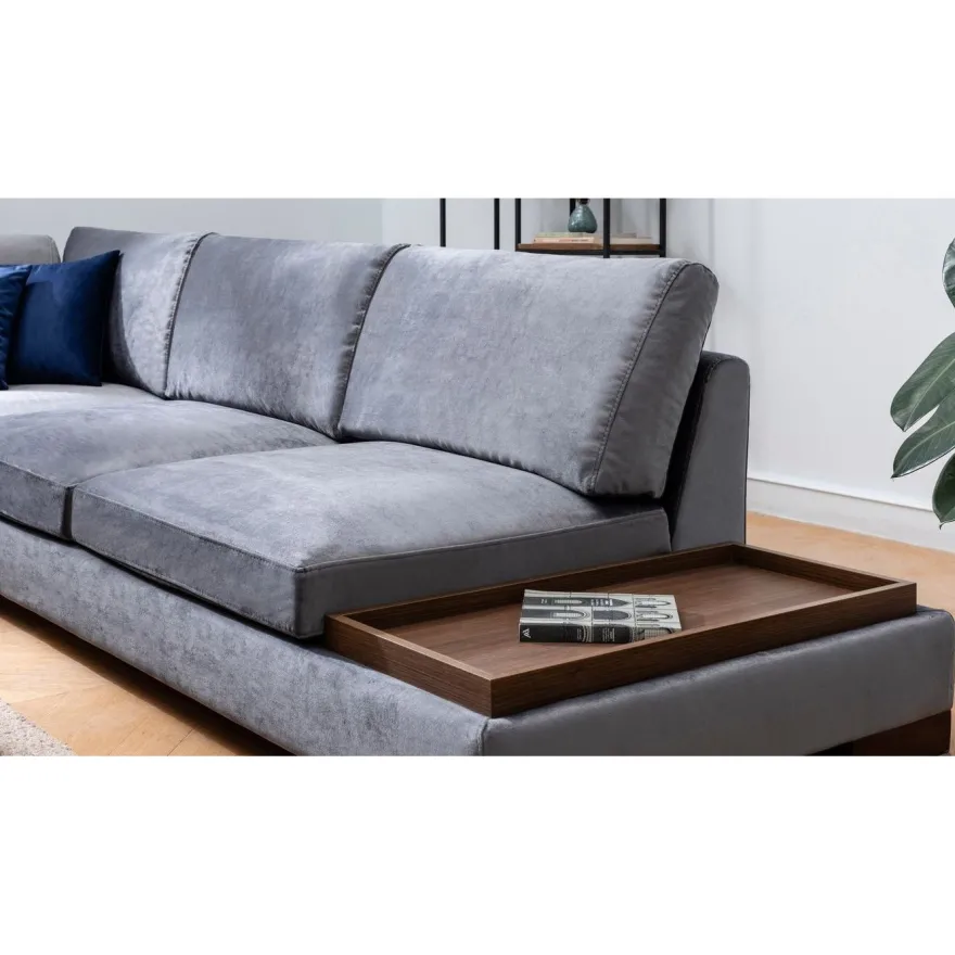 Kulmasohva Linento Furniture Tulip, vasen, eri värejä