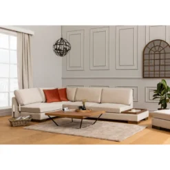 Kulmasohva Linento Furniture Tulip, vasen, eri värejä