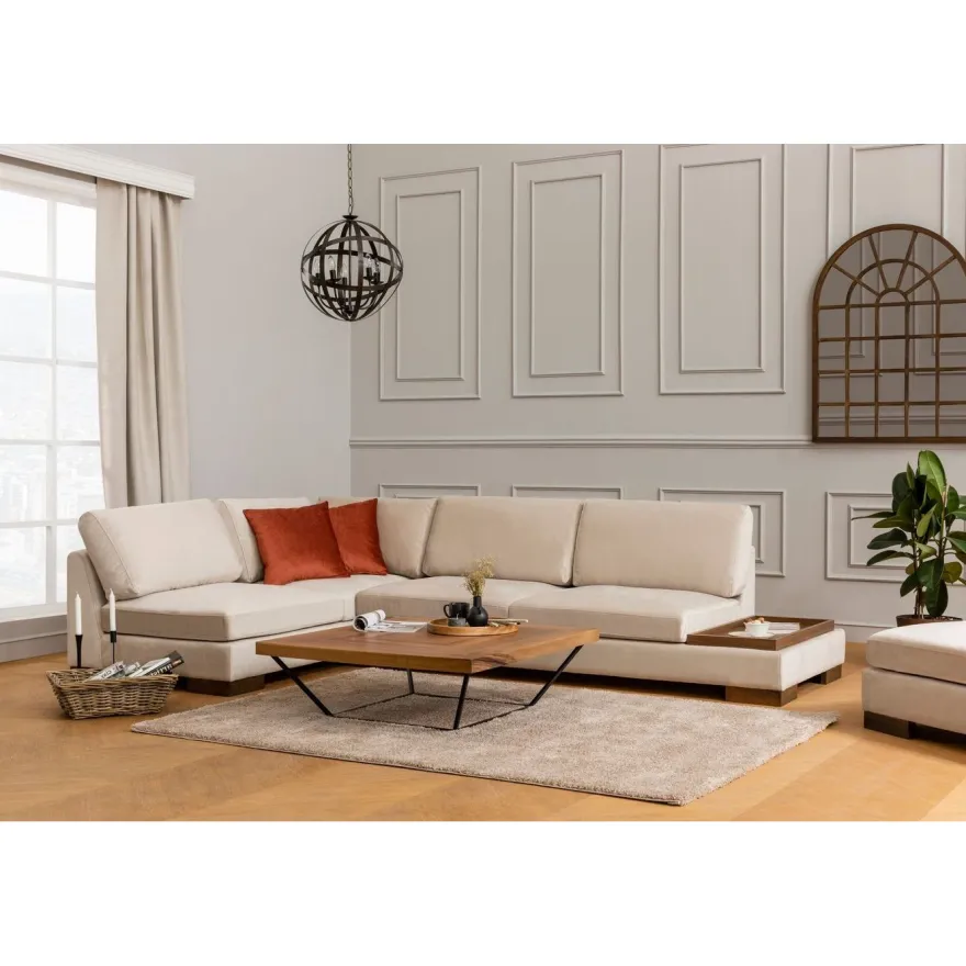 Kulmasohva Linento Furniture Tulip, vasen, eri värejä