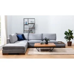Kulmasohva Linento Furniture Tulip, vasen, eri värejä
