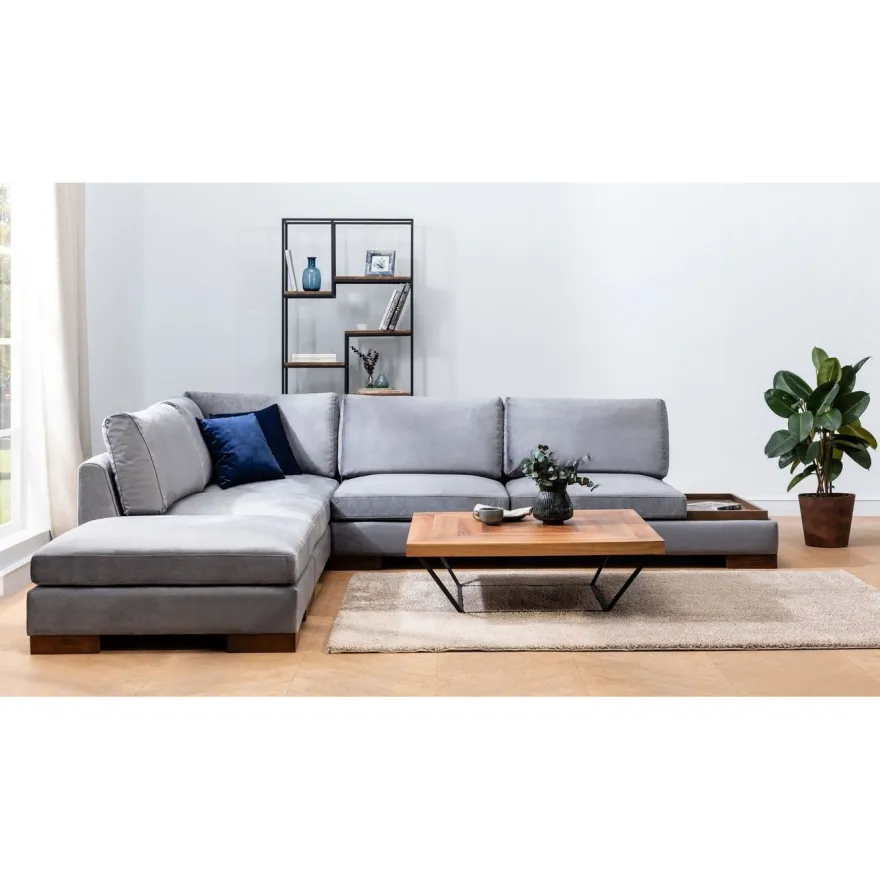 Kulmasohva Linento Furniture Tulip, vasen, eri värejä