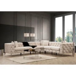 Kulmasohva Linento Furniture Como L, 270x310cm, eri värejä