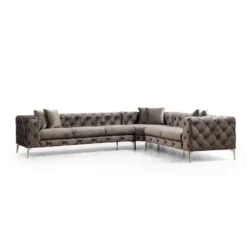 Kulmasohva Linento Furniture Como L, 270x310cm, eri värejä
