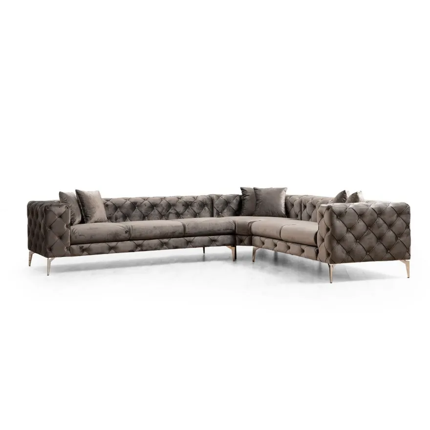 Kulmasohva Linento Furniture Como L, 270x310cm, eri värejä