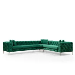 Kulmasohva Linento Furniture Como L, 270x310cm, eri värejä