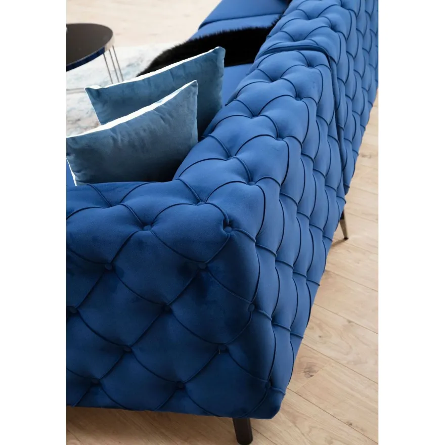 Kulmasohva Linento Furniture Como L, 270x310cm, eri värejä