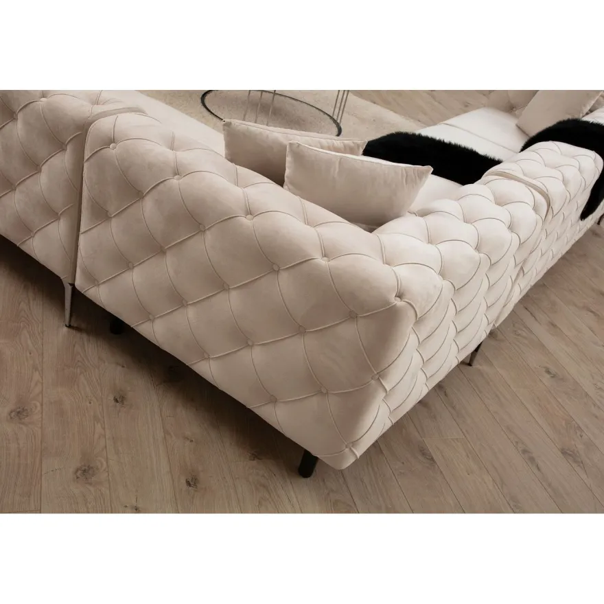 Kulmasohva Linento Furniture Como L, 270x310cm, eri värejä