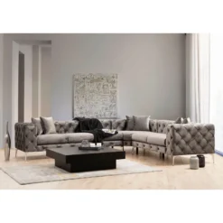 Kulmasohva Linento Furniture Como L, 270x310cm, eri värejä