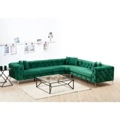 Kulmasohva Linento Furniture Como L, 270x310cm, eri värejä
