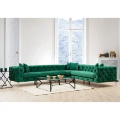 Kulmasohva Linento Furniture Como L, 270x310cm, eri värejä