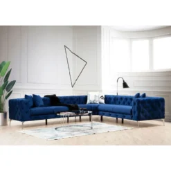 Kulmasohva Linento Furniture Como L, 270x310cm, eri värejä