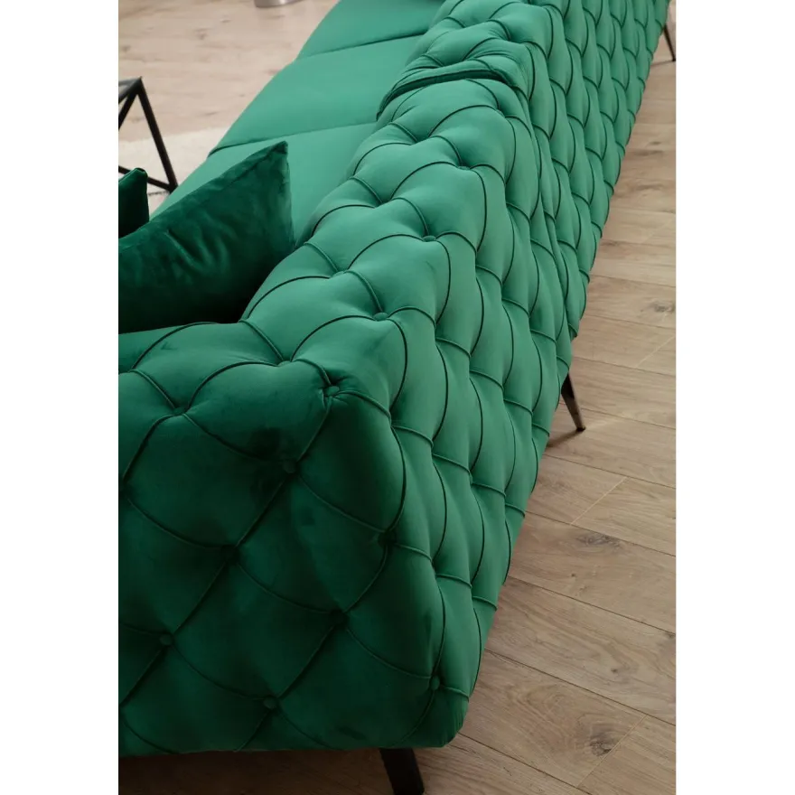 Kulmasohva Linento Furniture Como L, 270x310cm, eri värejä