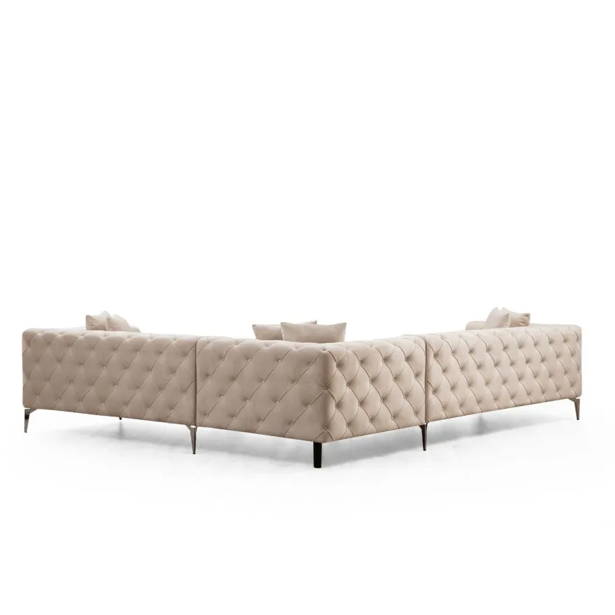 Kulmasohva Linento Furniture Como L, 270x310cm, eri värejä