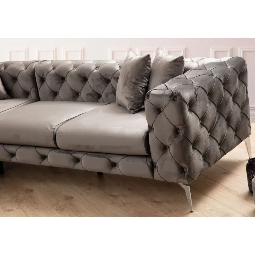 Kulmasohva Linento Furniture Como L, 270x310cm, eri värejä