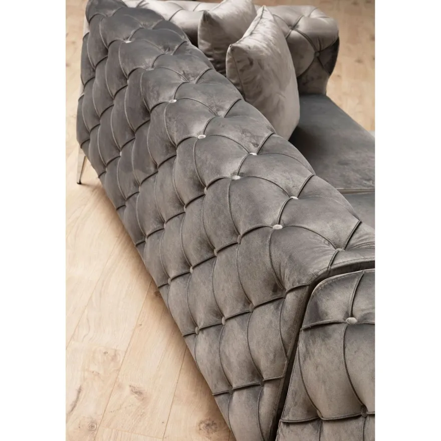 Kulmasohva Linento Furniture Como L, 270x310cm, eri värejä