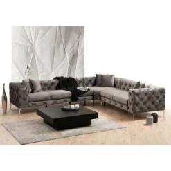 Kulmasohva Linento Furniture Como L, 270x310cm, eri värejä