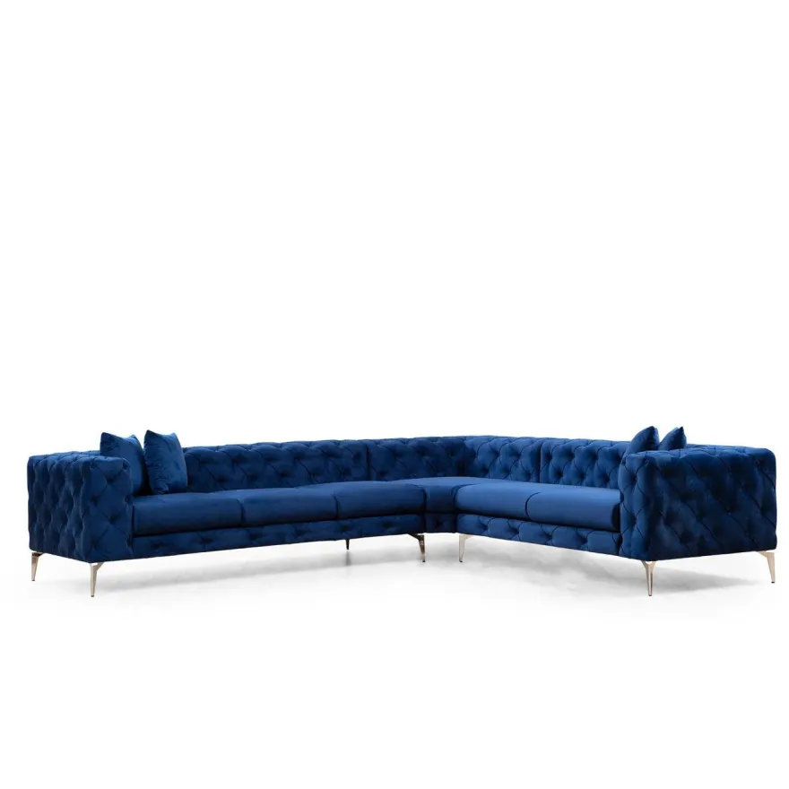 Kulmasohva Linento Furniture Como L, 270x310cm, eri värejä