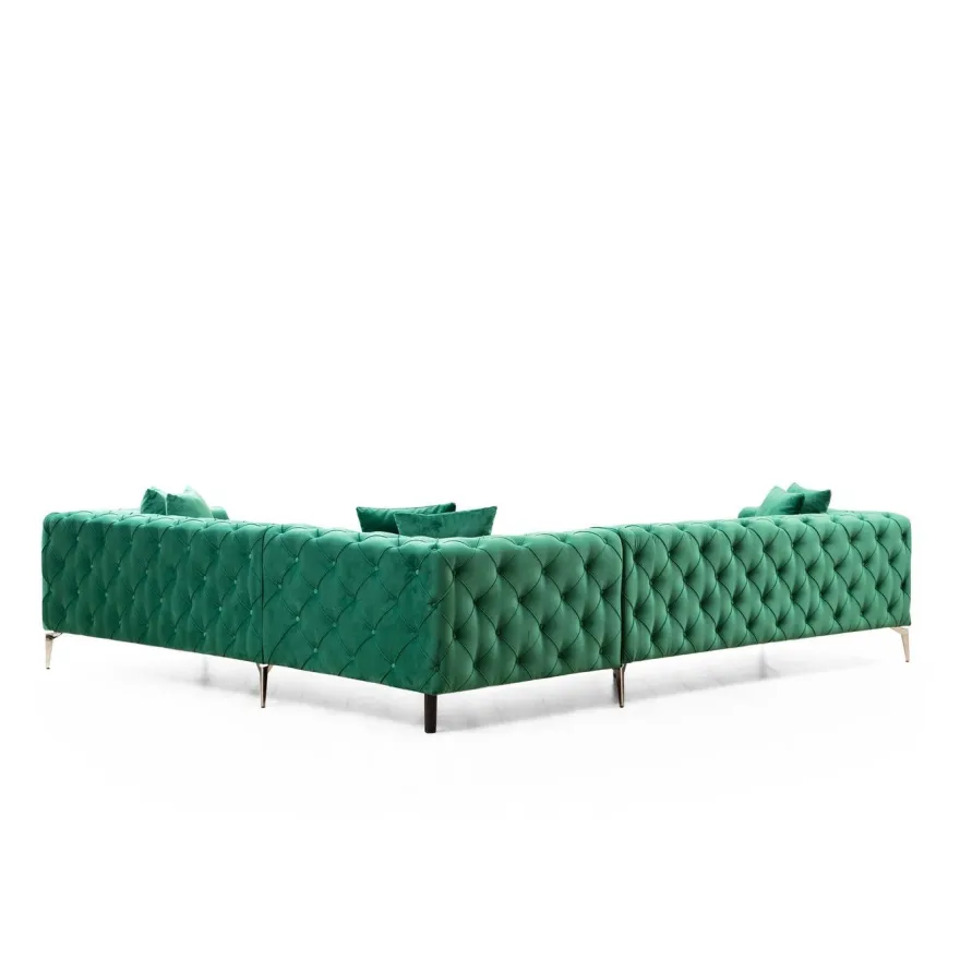 Kulmasohva Linento Furniture Como L, 270x310cm, eri värejä