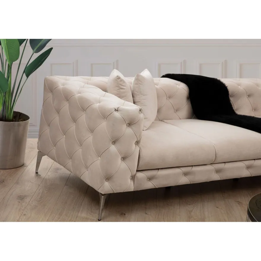 Kulmasohva Linento Furniture Como L, 270x310cm, eri värejä