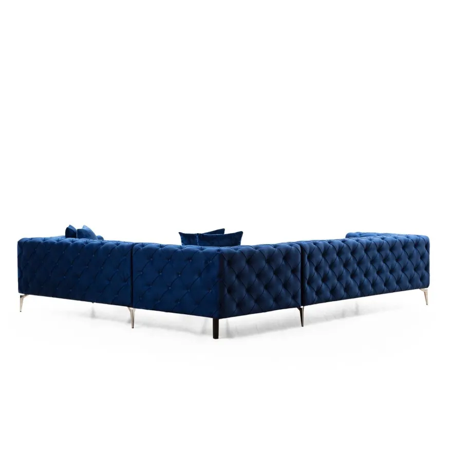 Kulmasohva Linento Furniture Como L, 270x310cm, eri värejä