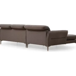 Kulmasohva Linento Furniture Costor vasenkätinen 4-istuttava harmaa