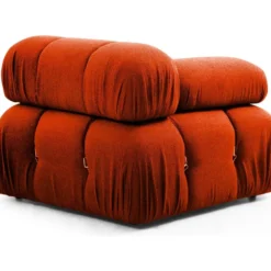 Kulmasohva Linento Furniture Bubble L1-O1-1R-PUF tiilenpunainen