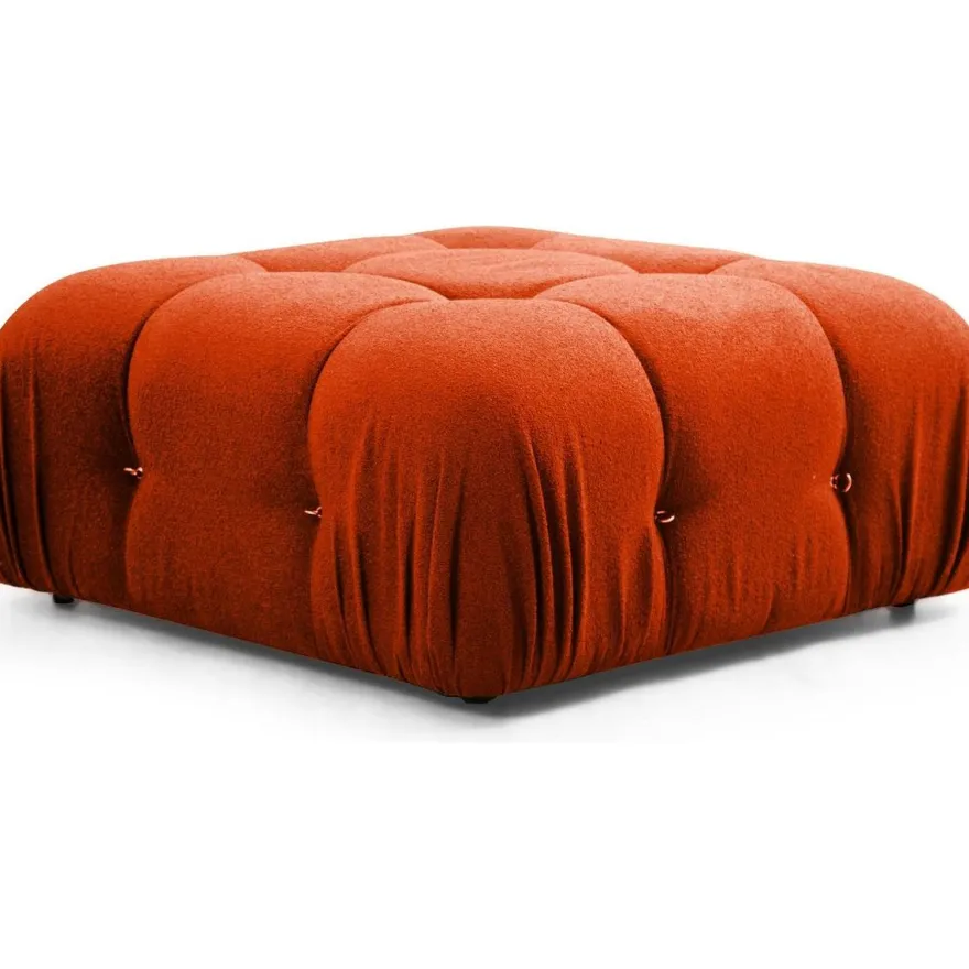 Kulmasohva Linento Furniture Bubble L1-O1-1R-PUF tiilenpunainen