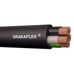 Kumikaapeli Draka DRAKAFLEX H07RN-F 5G6 K9/500