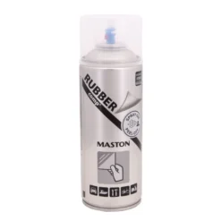 Kumimaalispray Maston RUBBERcomp Kiiltävä väritön, 400ml