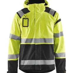 Kuoritakki Blåkläder 4987 Highvis, huomiokeltainen/musta