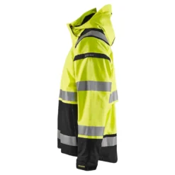 Kuoritakki Blåkläder 4987 Highvis, huomiokeltainen/musta
