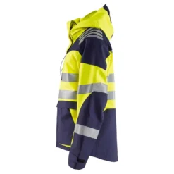 Kuoritakki Blåkläder 4490 Highvis, huomiokeltainen/sininen