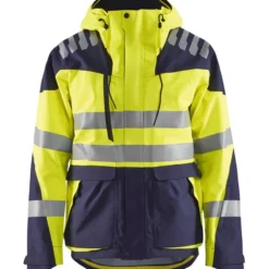 Kuoritakki Blåkläder 4490 Highvis, huomiokeltainen/sininen