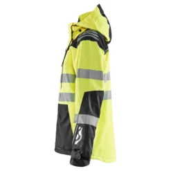 Kuoritakki Blåkläder 4496 Highvis, huomiokeltainen/musta