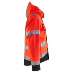 Kuoritakki Blåkläder Highvis 4837, punainen/musta