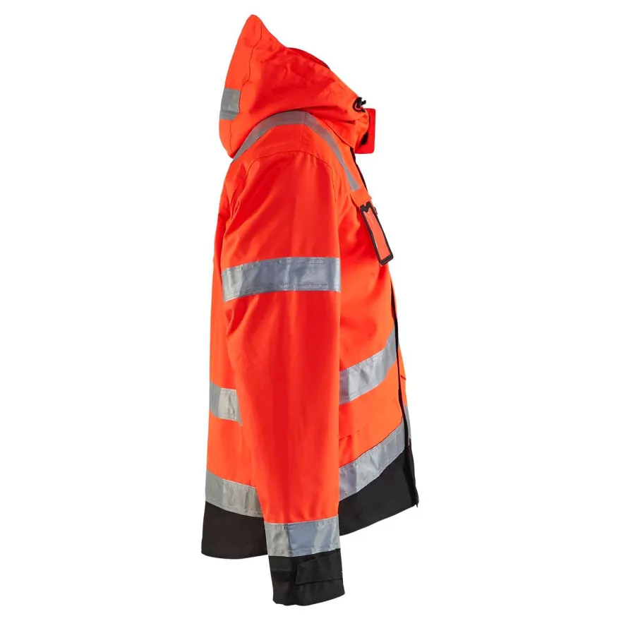 Kuoritakki Blåkläder Highvis 4837, punainen/musta