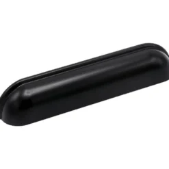 Kuppivedin Beslag Design Saluto, 134x20x24mm, musta