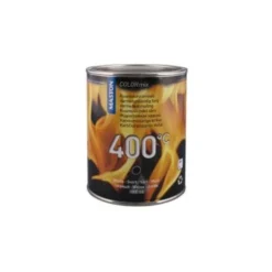 Kuumakestomaali Maston 400°C, 1000ml, musta